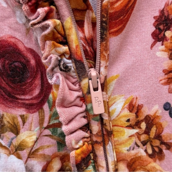 Posh Peanut Brigitta Hooded Romper - Picture 4 of 6